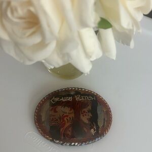 Vintage,Belt Buckle with Bold Design